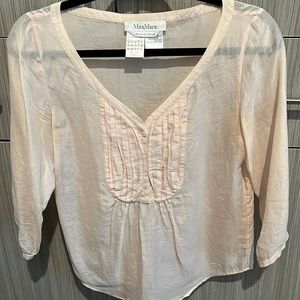 Pretty pink tunic